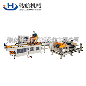 全自動(dòng)管材加工生產(chǎn)線(xiàn)（切割，去毛刺）